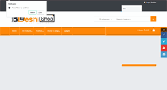 Desktop Screenshot of bdeshishop.com